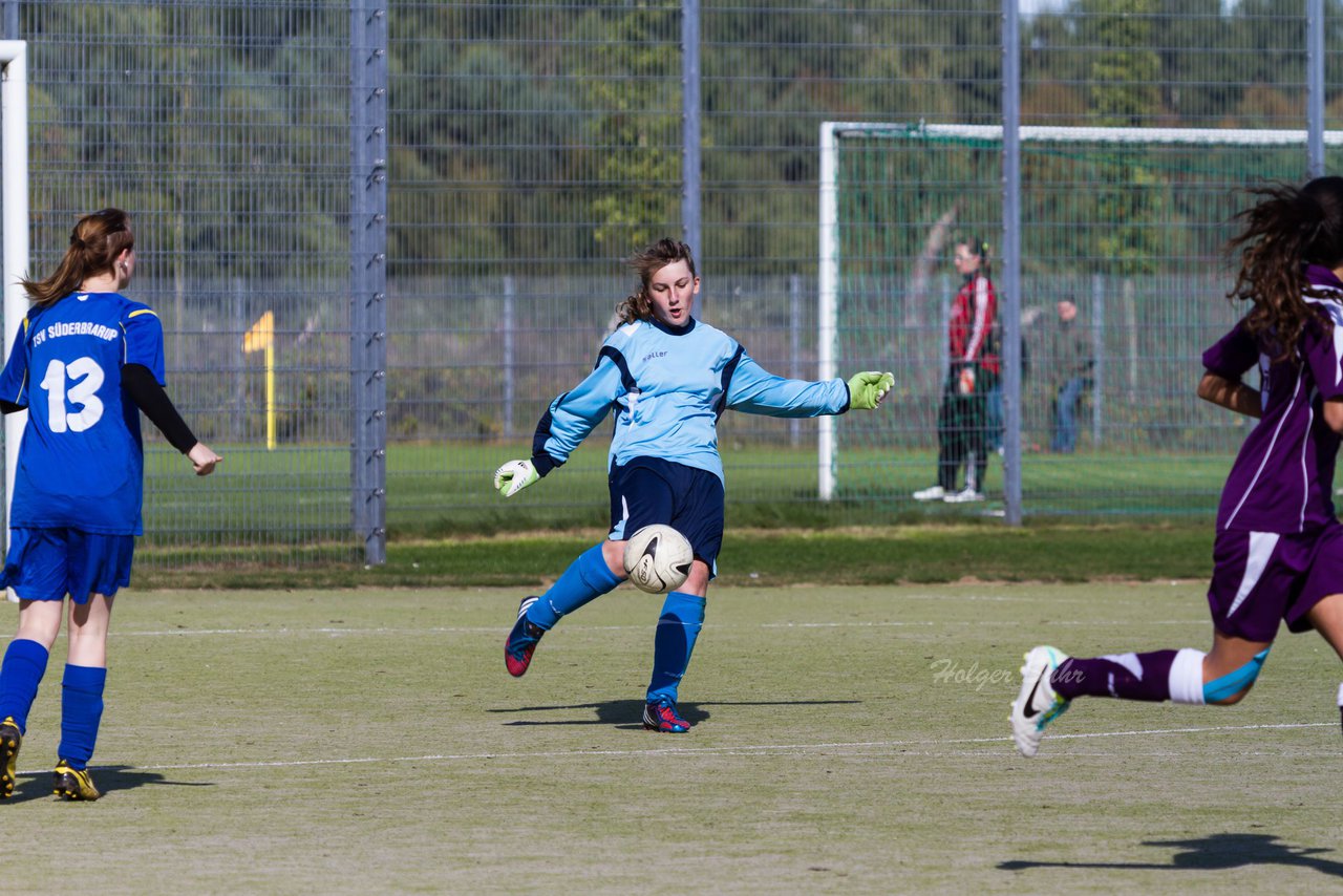 Bild 92 - B-Juniorinnen FSC Kaltenkirchen - TSV Sderbrarup : Ergebnis: 2:0